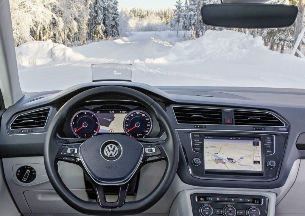 Die Klimakomfortscheibe von Volkswagen